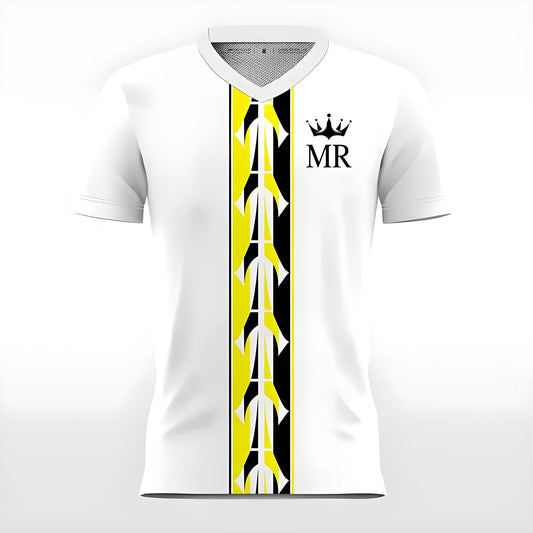 Weißes Trikot - Trend Sportswear