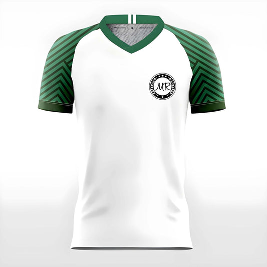 Weißes Trikot - Trend Sportswear