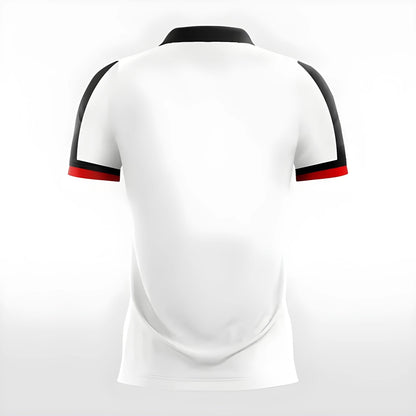 Weißes Trikot - Trend Sportswear