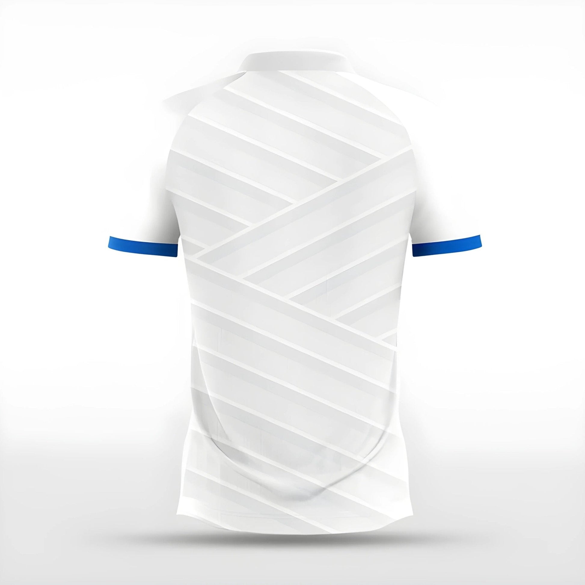 Weißes Trikot - Trend Sportswear