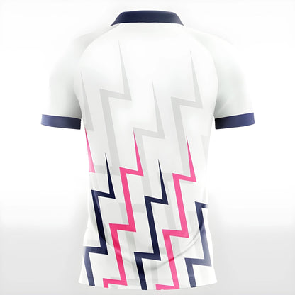 Weißes Trikot - Trend Sportswear