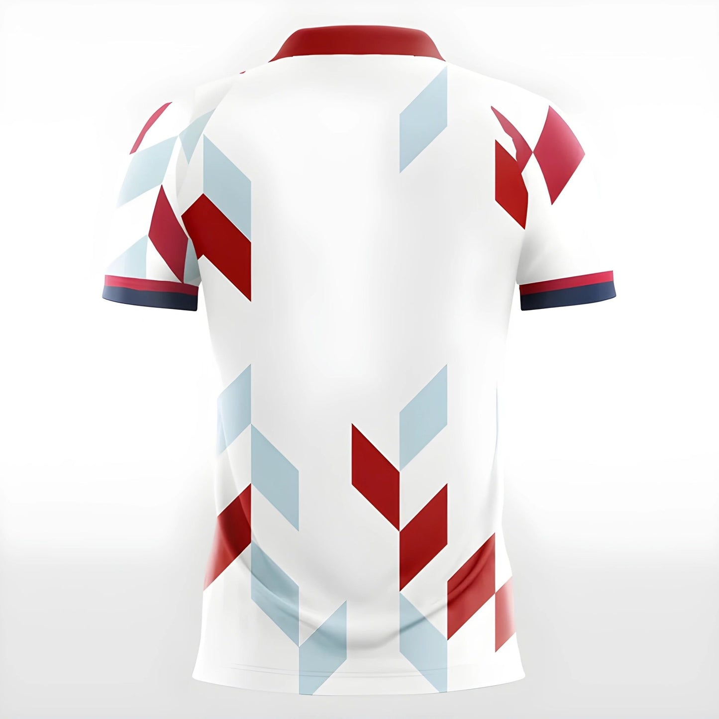 Weißes Trikot - Trend Sportswear