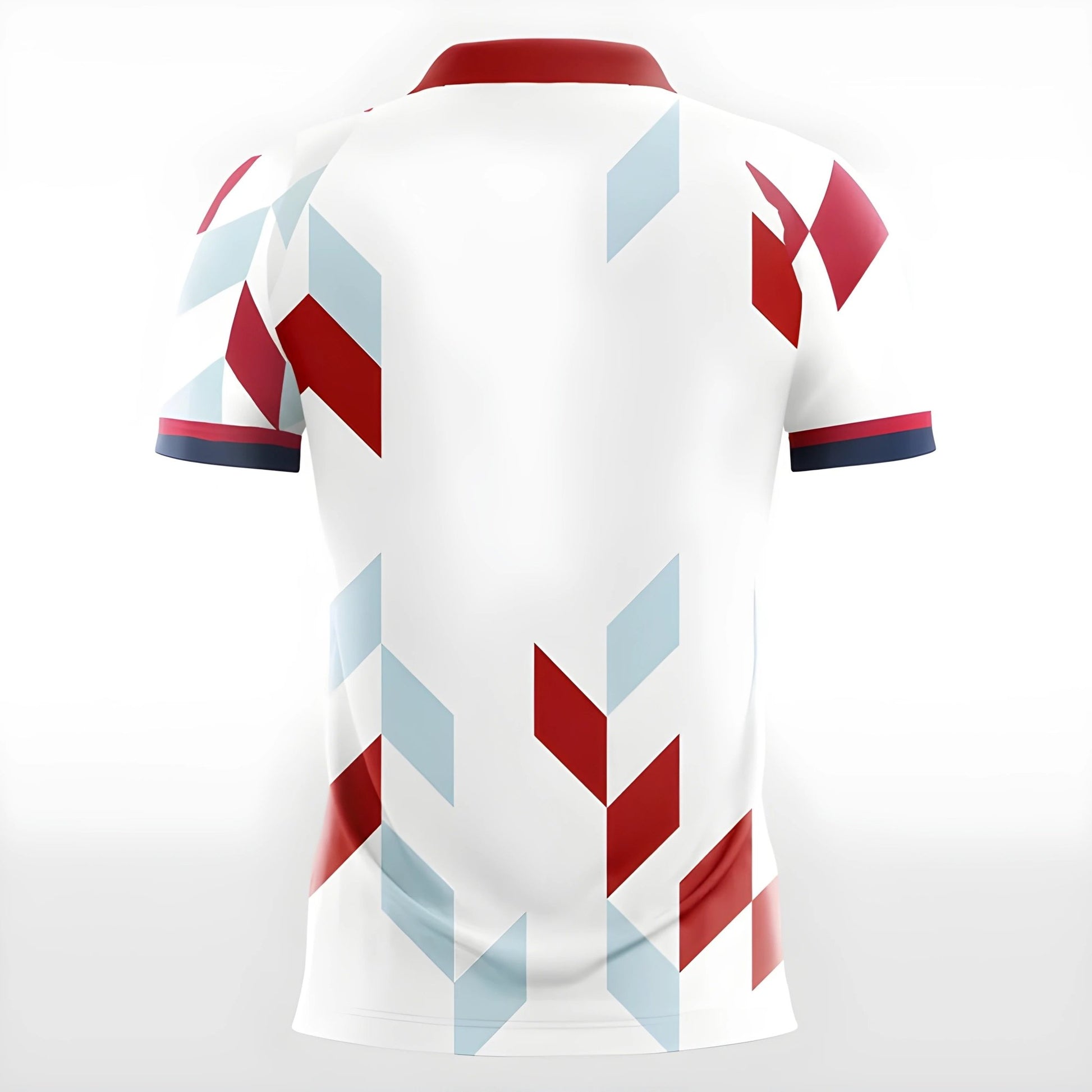 Weißes Trikot - Trend Sportswear