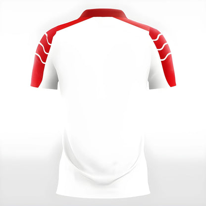 Weißes Trikot - Trend Sportswear