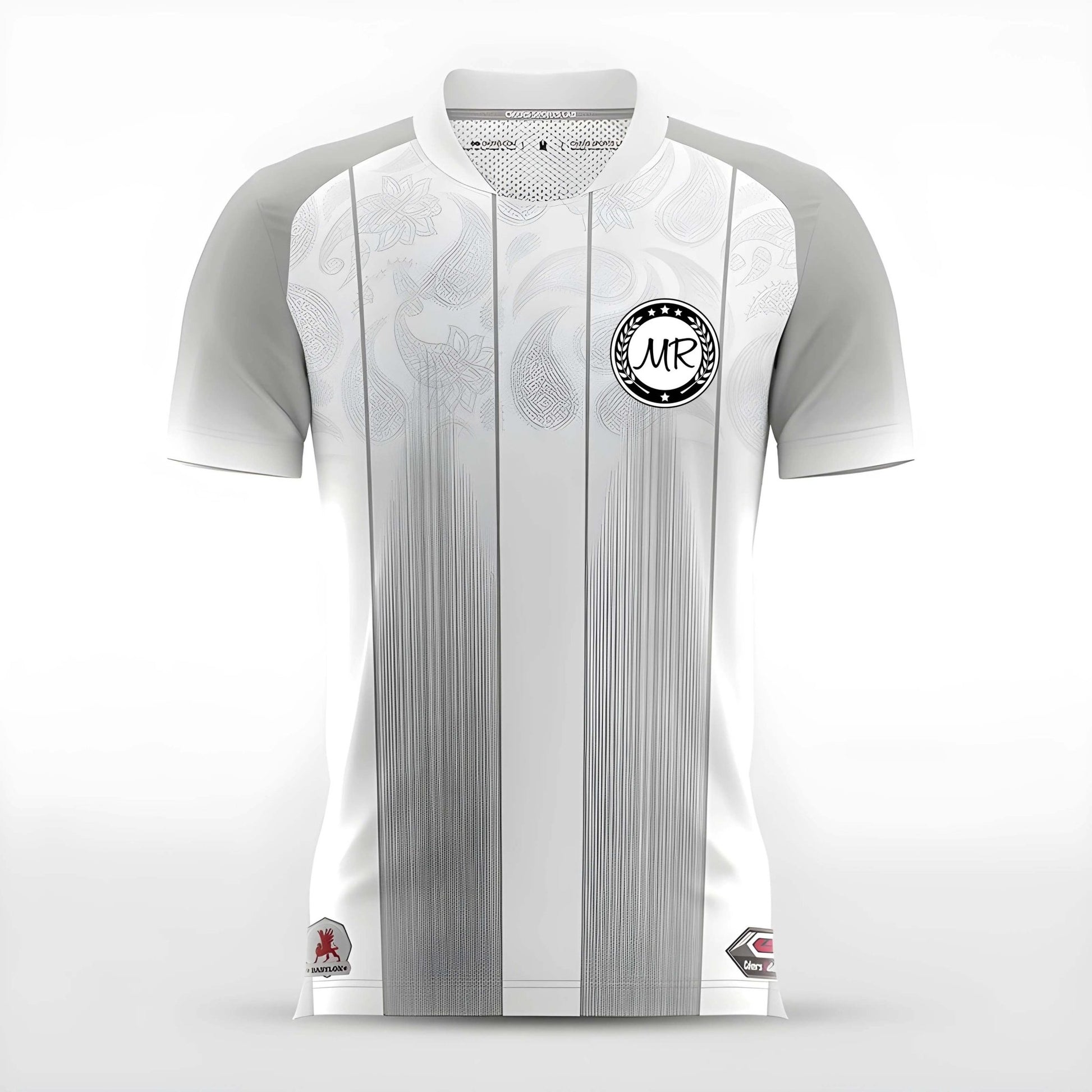 Weißes Trikot - Trend Sportswear