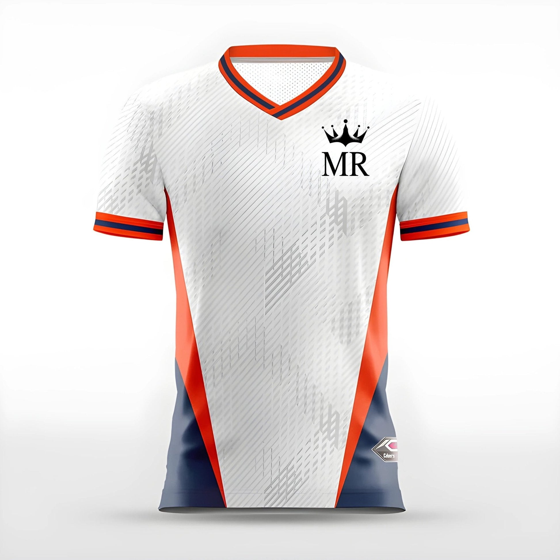 Weißes Trikot - Trend Sportswear