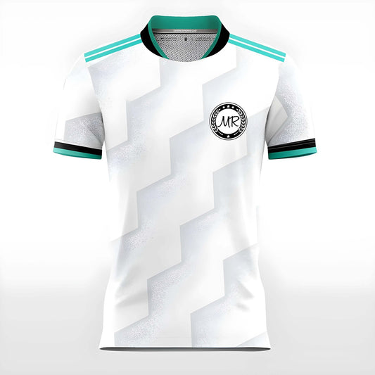 Weißes Trikot - Trend Sportswear