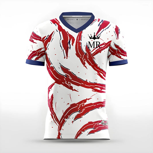 Weißes Trikot - Trend Sportswear
