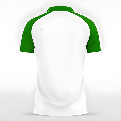 Weißes Trikot - Trend Sportswear