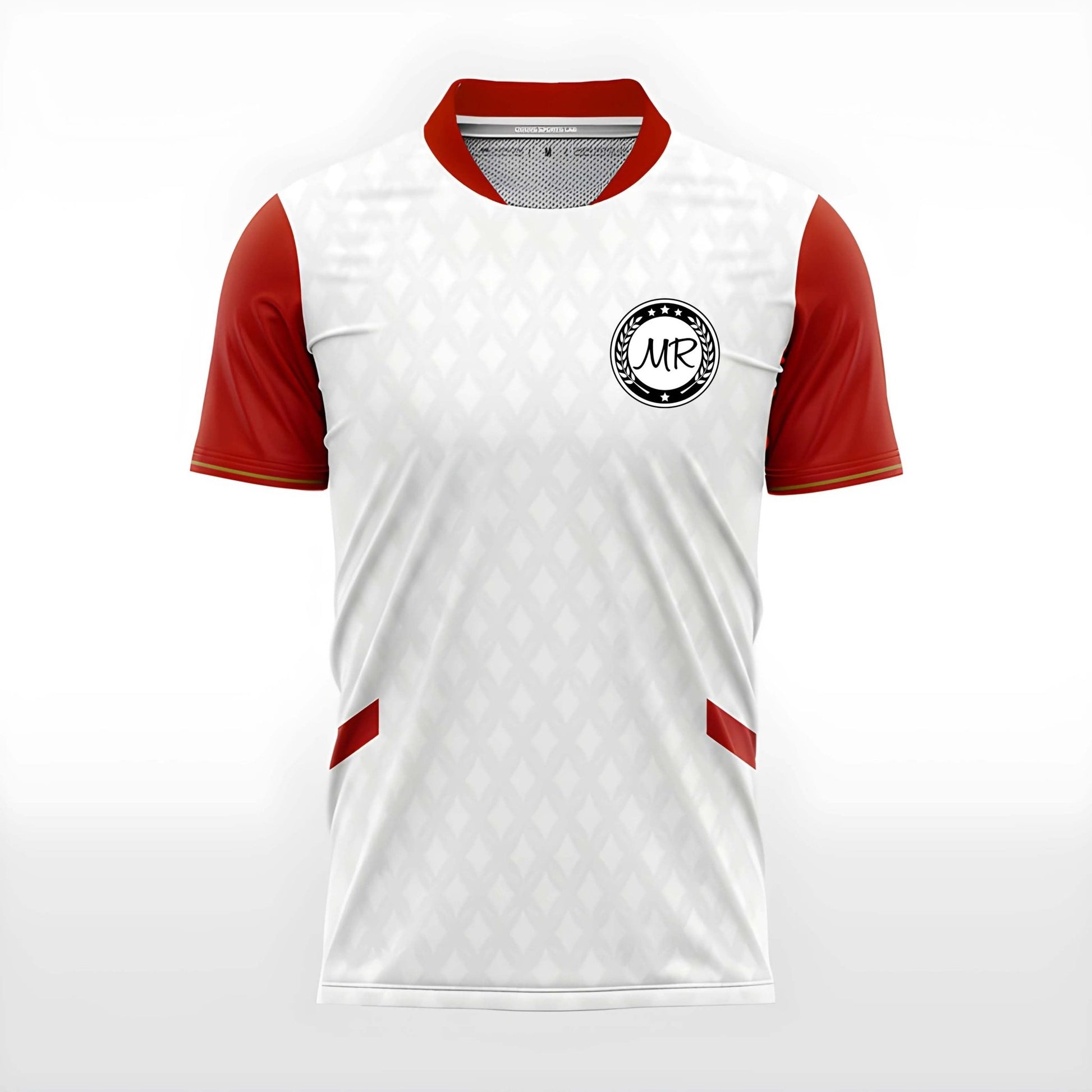 Weißes Trikot - Trend Sportswear