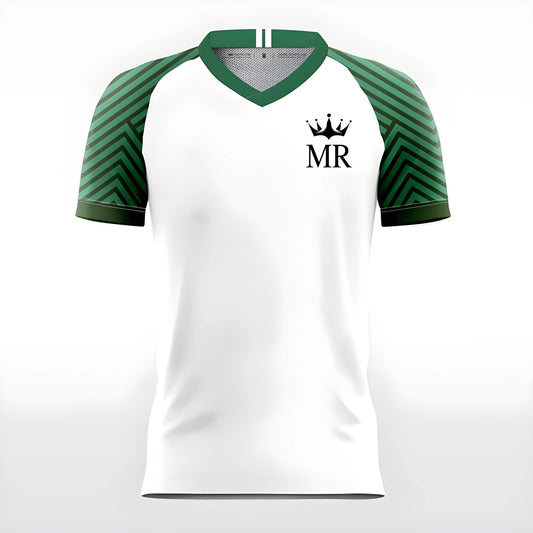 Weißes Trikot - Trend Sportswear
