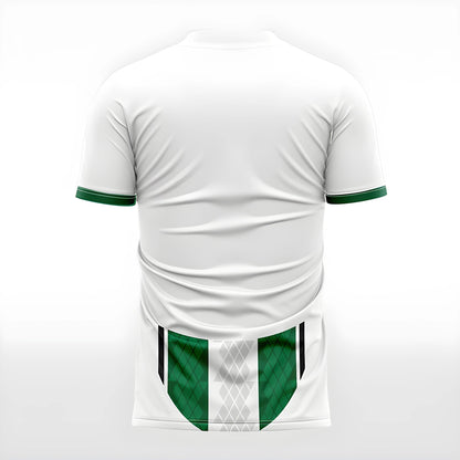 Weißes Trikot - Trend Sportswear