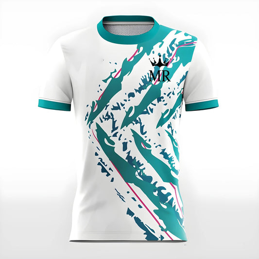 Weißes Trikot - Trend Sportswear