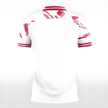 Weißes Trikot - Trend Sportswear