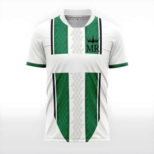 Weißes Trikot - Trend Sportswear