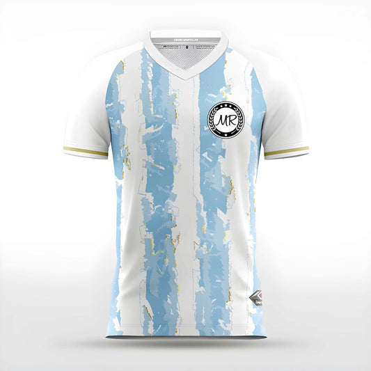 Weißes Trikot - Trend Sportswear