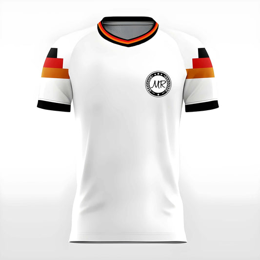 Weißes Trikot - Trend Sportswear