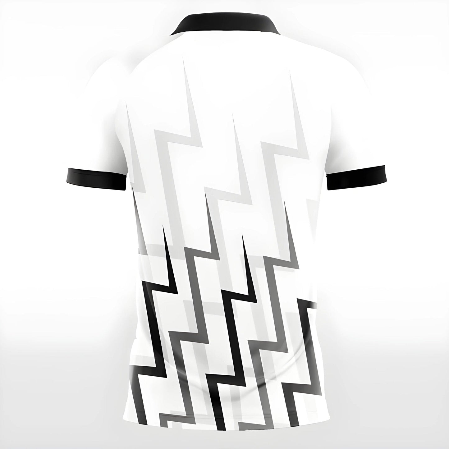 Weißes Trikot - Trend Sportswear