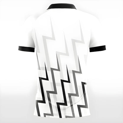 Weißes Trikot - Trend Sportswear
