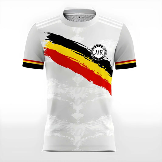 Weißes Trikot - Trend Sportswear