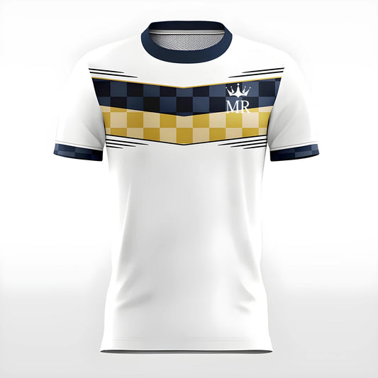 Weißes Trikot - Trend Sportswear