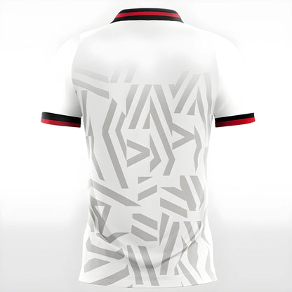 Weißes Trikot - Trend Sportswear