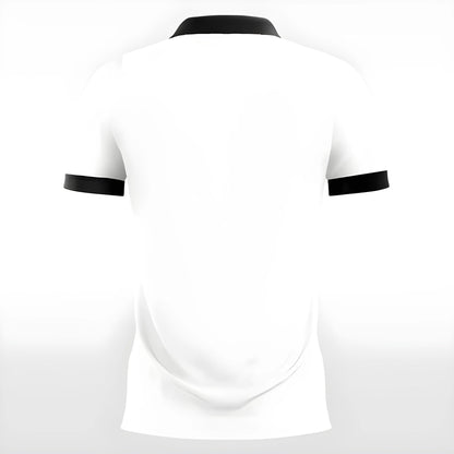 Weißes Trikot - Trend Sportswear