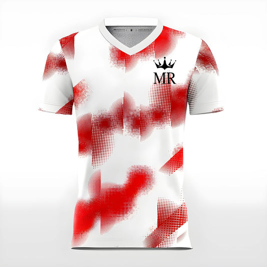 Weißes Trikot - Trend Sportswear