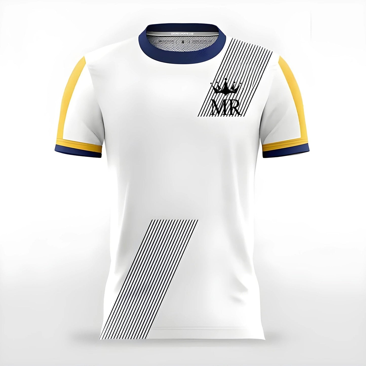 Weißes Trikot - Trend Sportswear