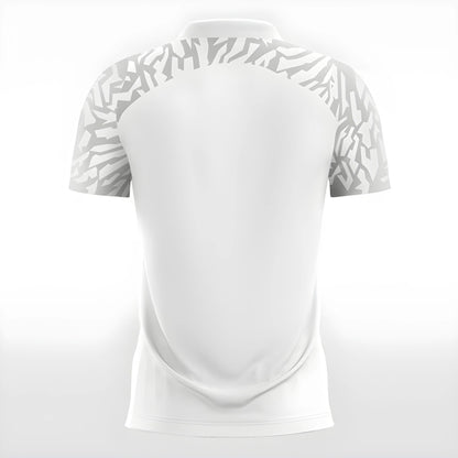 Weißes Trikot - Trend Sportswear
