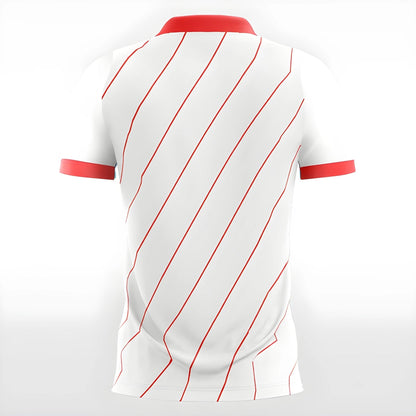 Weißes Trikot - Trend Sportswear
