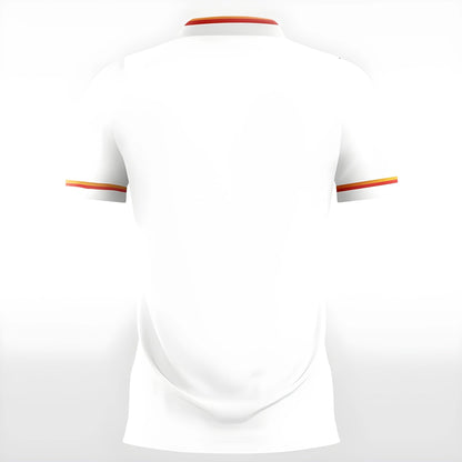 Weißes Trikot - Trend Sportswear
