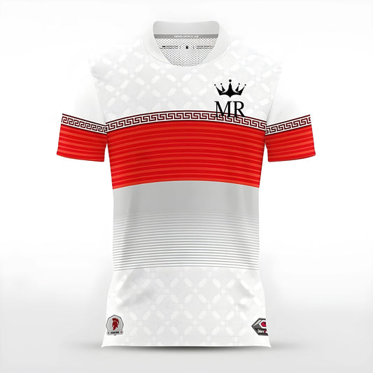 Weißes Trikot - Trend Sportswear