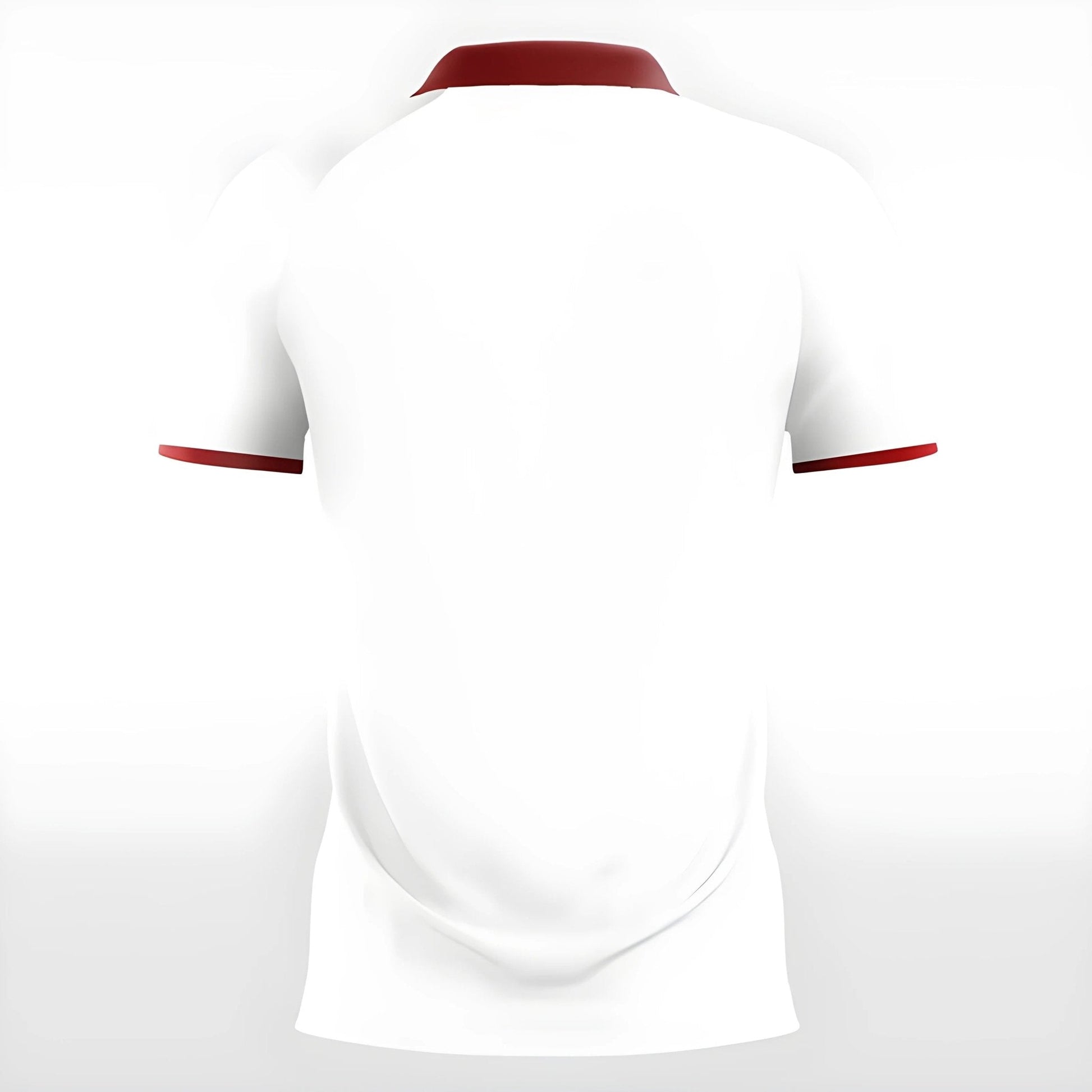 Weißes Trikot - Trend Sportswear