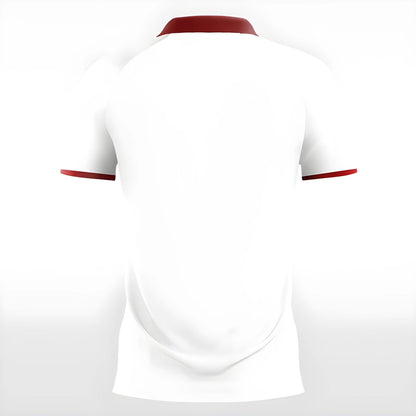 Weißes Trikot - Trend Sportswear