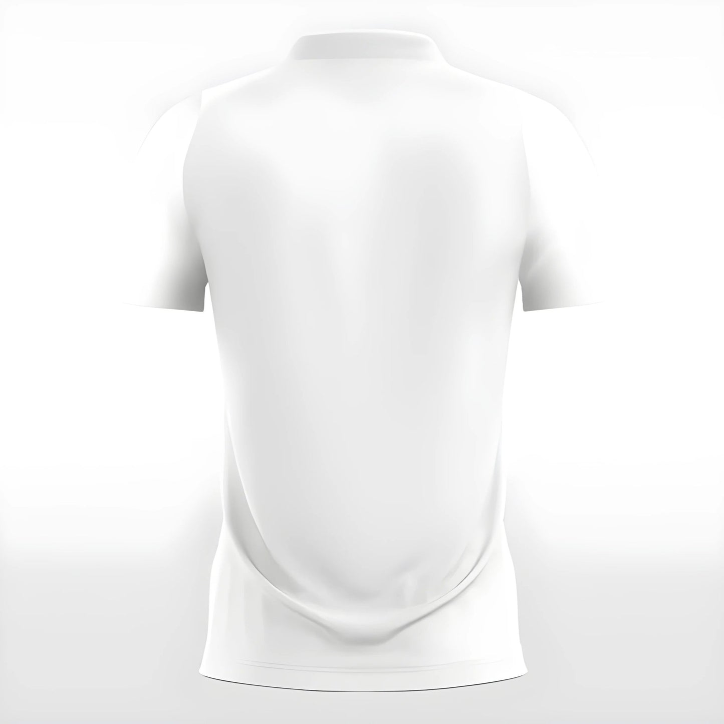 Weißes Trikot - Trend Sportswear