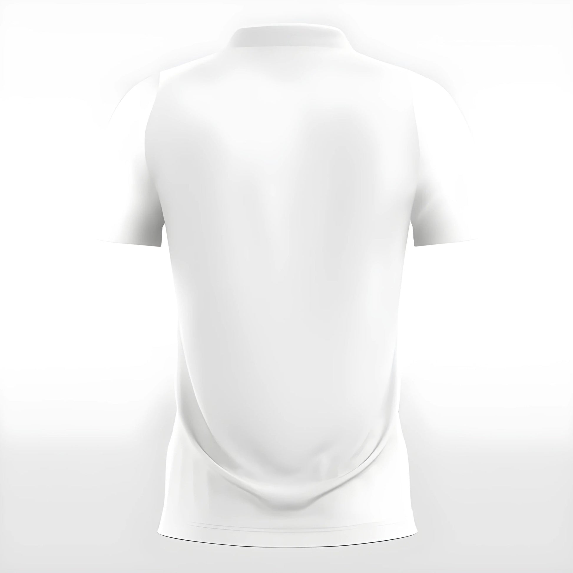 Weißes Trikot - Trend Sportswear