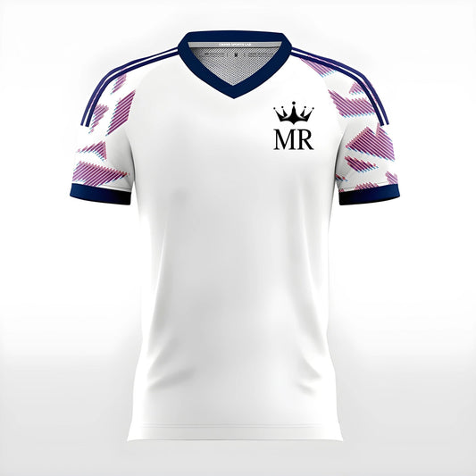 Weißes Trikot - Trend Sportswear