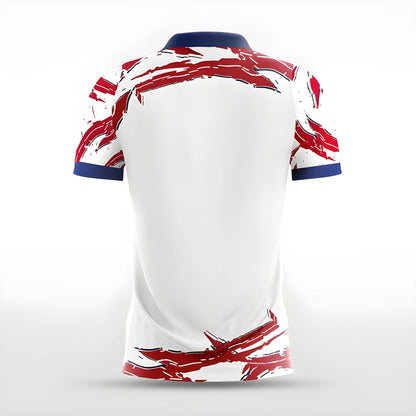 Weißes Trikot - Trend Sportswear
