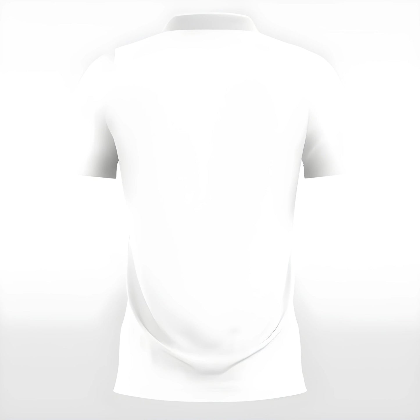 Weißes Trikot - Trend Sportswear