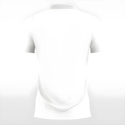 Weißes Trikot - Trend Sportswear