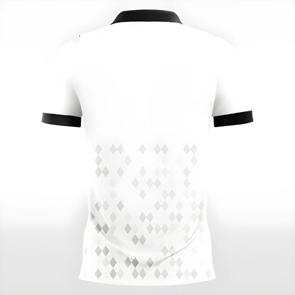 Weißes Trikot - Trend Sportswear