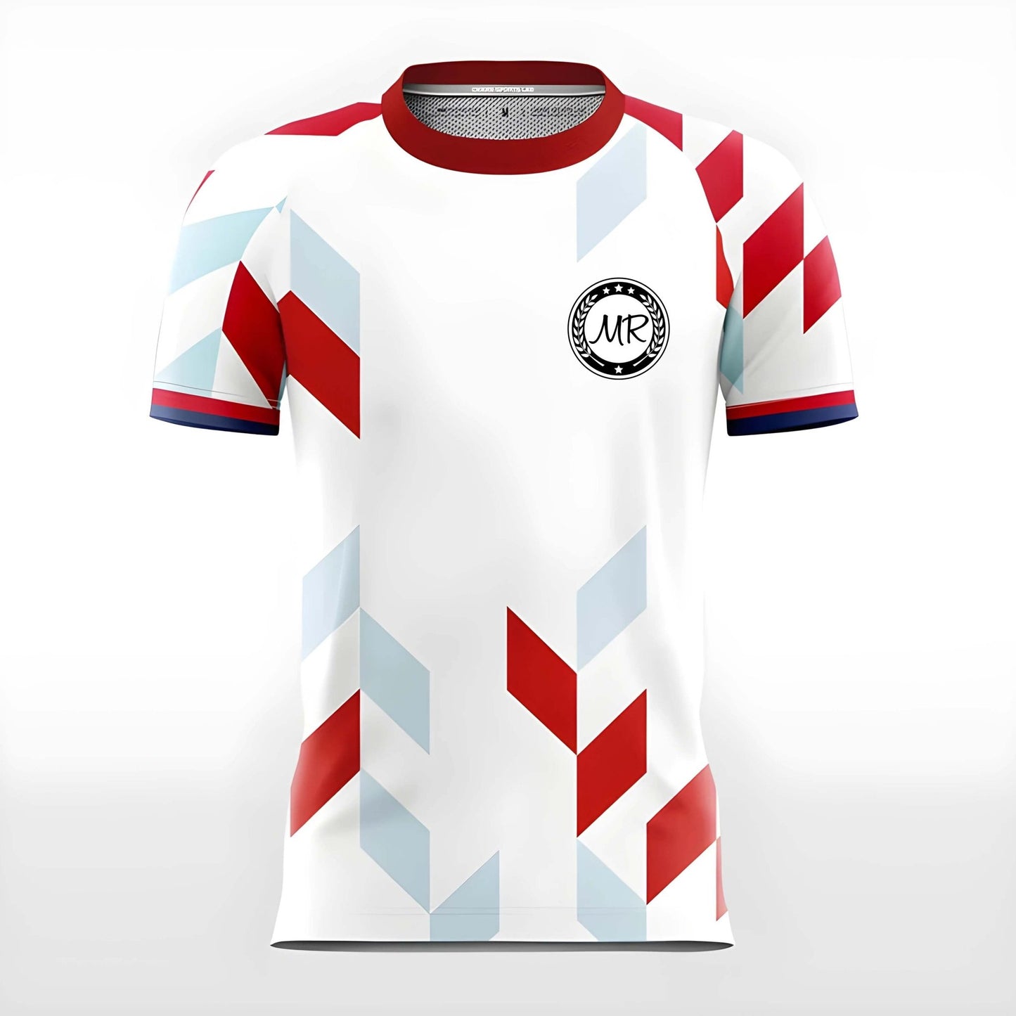 Weißes Trikot - Trend Sportswear