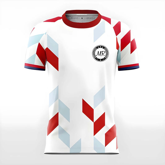 Weißes Trikot - Trend Sportswear