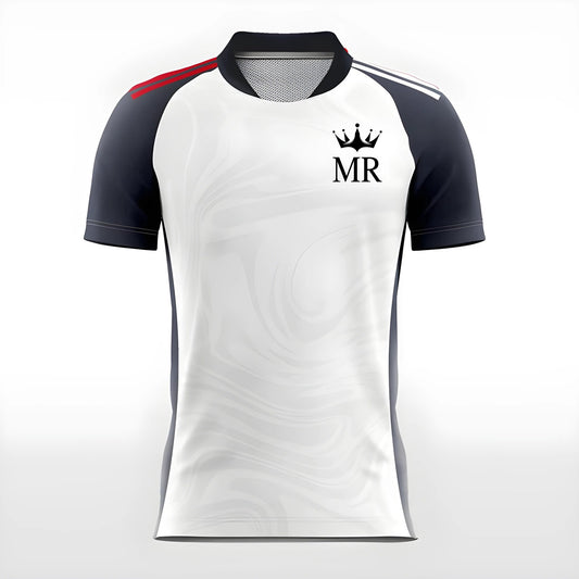 Weißes Trikot - Trend Sportswear