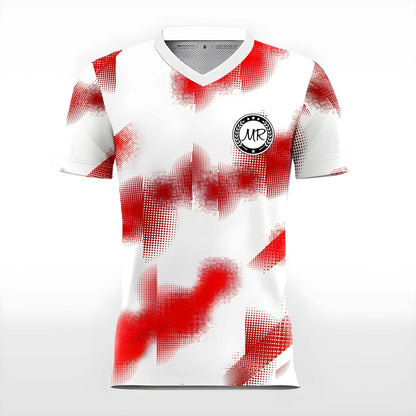Weißes Trikot - Trend Sportswear