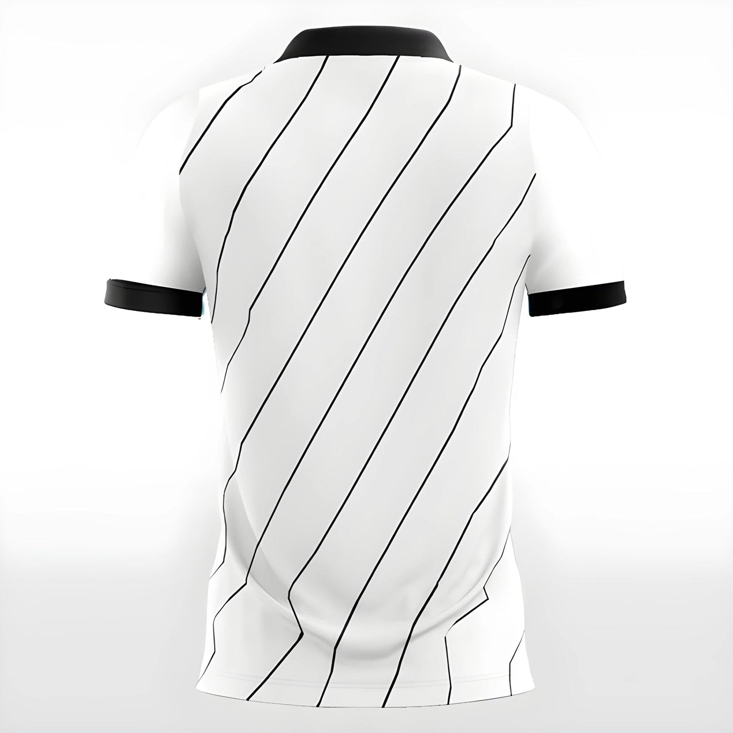 Weißes Trikot - Trend Sportswear