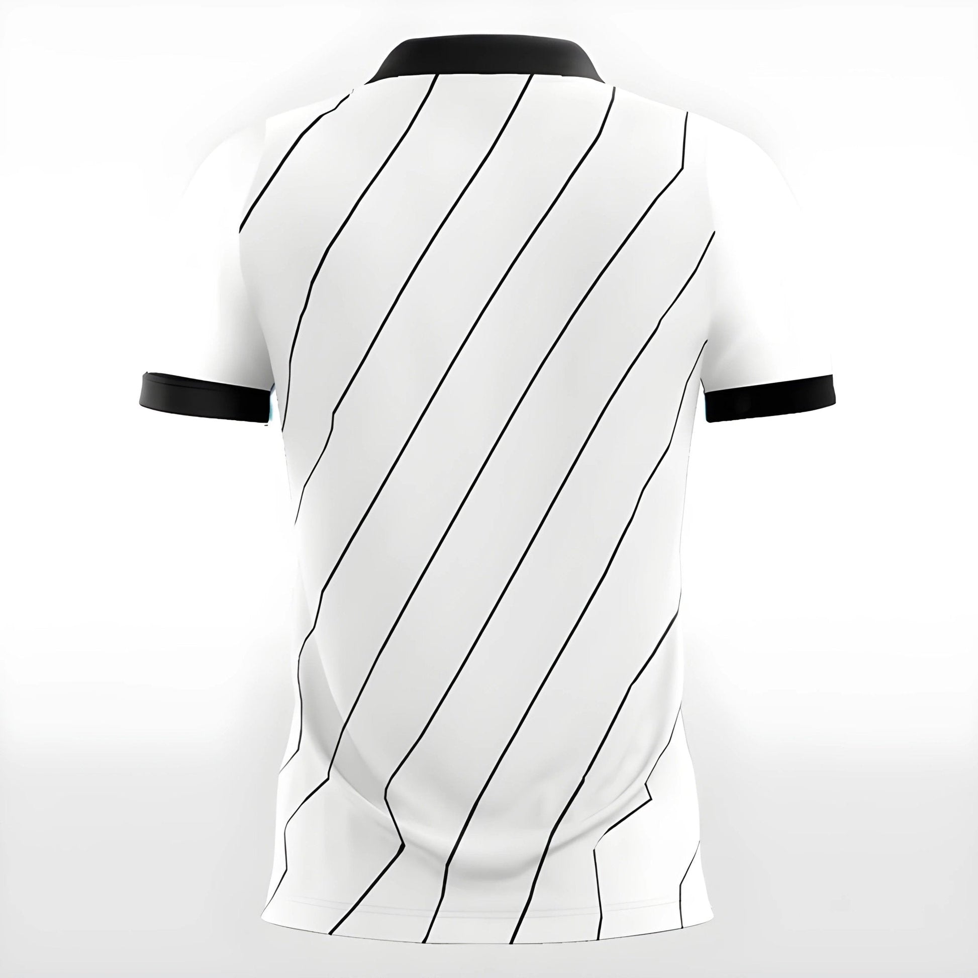 Weißes Trikot - Trend Sportswear