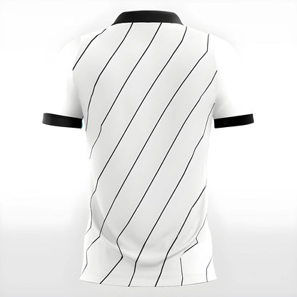 Weißes Trikot - Trend Sportswear