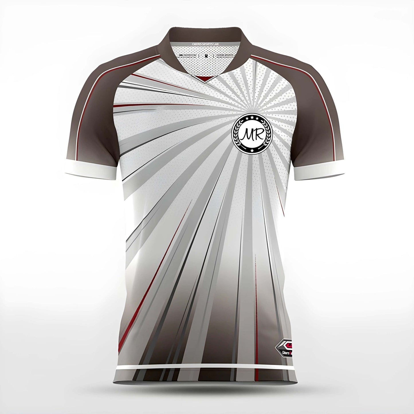 Weißes Trikot - Trend Sportswear